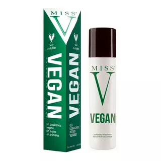 Gel Lubricante Intimo Vegano 100% Natural Sin Tacc Miss V