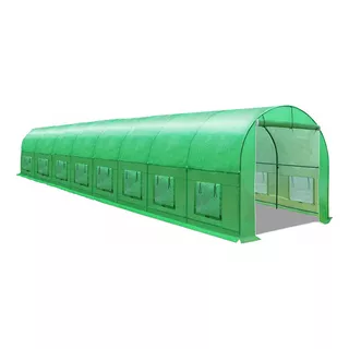 Invernadero Túnel Armable 24m2 Profesional 8m X 3m X 2m