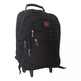 Bolsa Masculina Grande Mochila Para Notebook Rodinhas Viagem