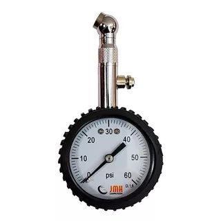 Manómetro Personal Para Presión De Neumáticos (0-60 Psi) Jmh