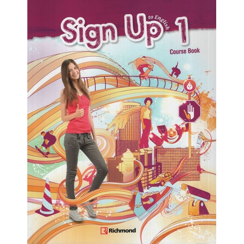 Sign Up To English 1 - Student's Book + Cd-rom