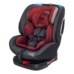 Cadeirinha Para Carro Infantil Max360 Isofix 36kgs Maxi Baby Cor Vermelho no Mercado Livre com oferta e cupom de desconto