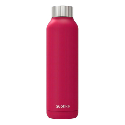 Botella Térmica Quokka Solid 630ml Color Rosewood