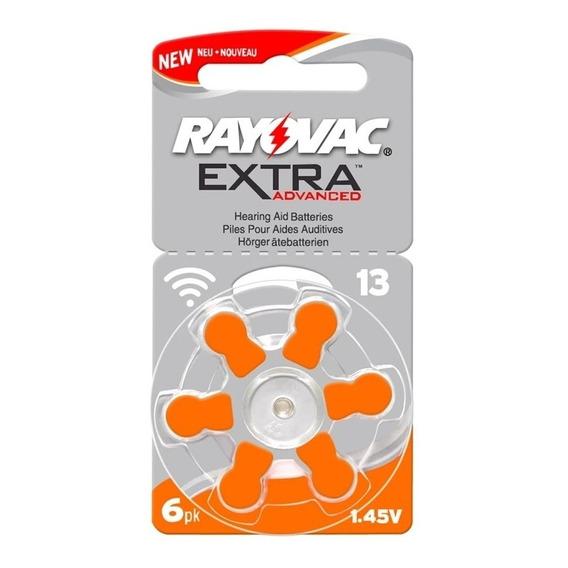 Pilas Baterias Audifonos Sordera #13 #10 , #312 Rayovac