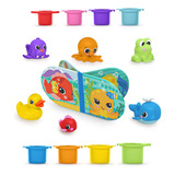 Bright Starts Splash, Splash Baby Juego De Baño De 15 Piez