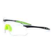 Oculos Absolute Prime Sl Preto E Verde Neon Lente Transparen