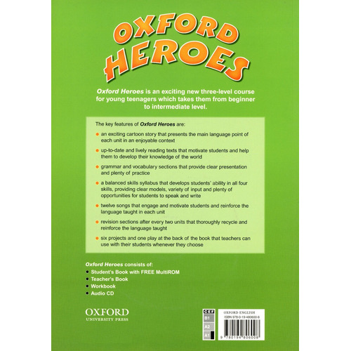 Oxford Heroes 1 - St W/cd - Jenny, Robb Y Otros