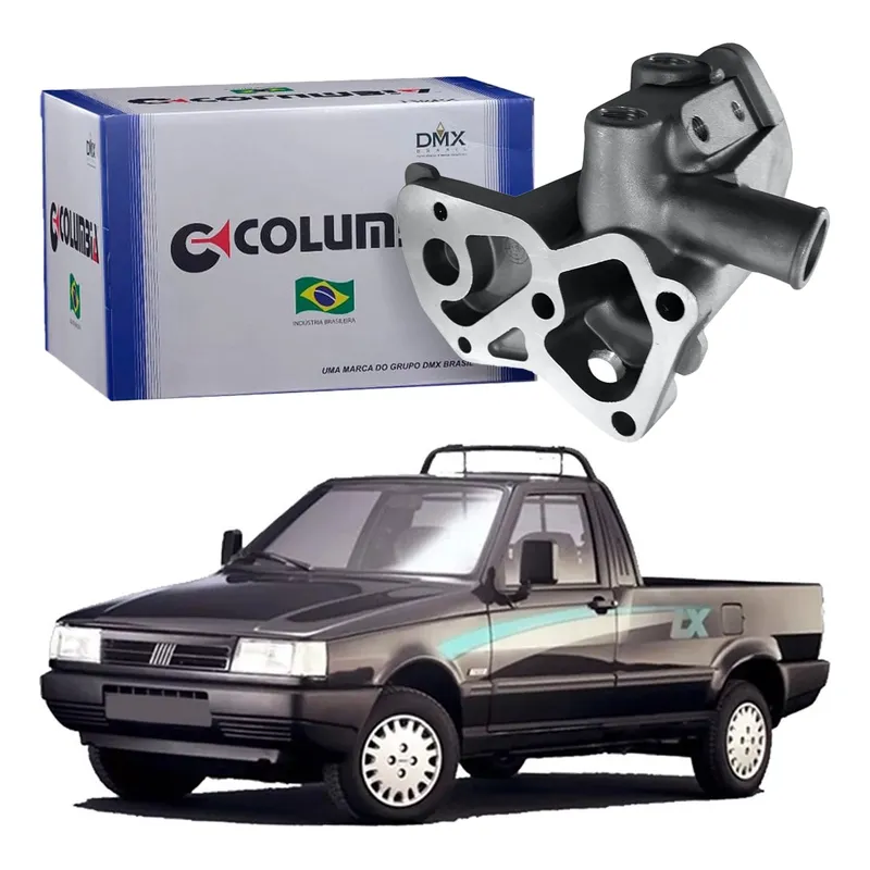 Carcaça Bomba Dagua Fiorino 1.5 1994 A 1996