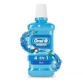 Enjuague Bucal Oral-b Complete Menta Refrescante