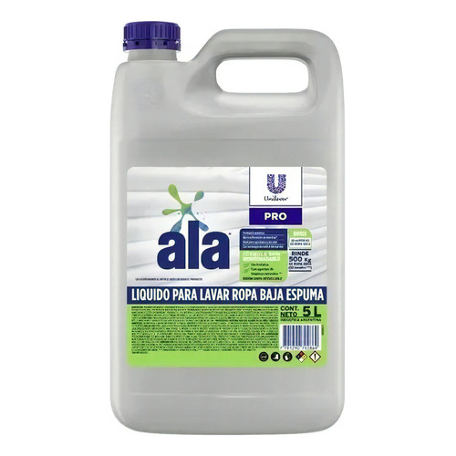 Jabón Liquido Ala Baja Espuma X 5 Litros Unilever