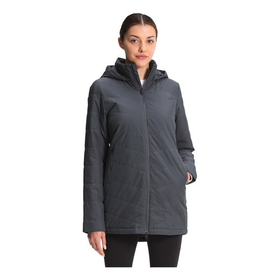 Chaqueta Mujer The North Face Tamburello Parka Gris