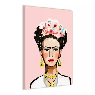 Cuadro Canvas Frida Kahlo Dibujo Recamara, Sala 30x20