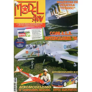 Revista Model Show 17 Aeromodelismo Automodelismo Mode Naval