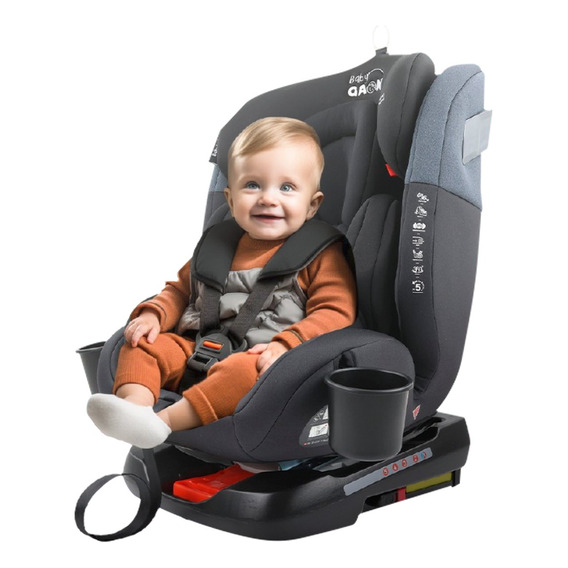 Autoasiento Para Carro Con Sistema De Seguridad Para Bebés
