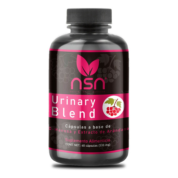 Natural Smart Nutrition Urinary Blend | Extracto De Arandano, D- Manosa, Vit C Sin sabor