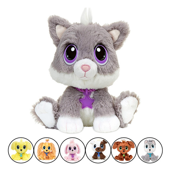 Peluche Mascota Little Tikes Varios Diseños Animales El Rey