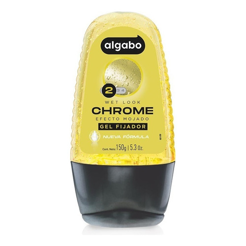 Gel Capilar Chrome 150g Algabo