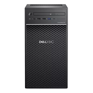 Dell Poweredge T40 Server Intel Xeon E-2224g 16gb 1tb Dvdrw 