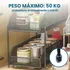 Estante Organizador bajo mesada multiuso para cocina baño Alacena maquillaje cosmeticos con 2 cajones deslizables IMBACK