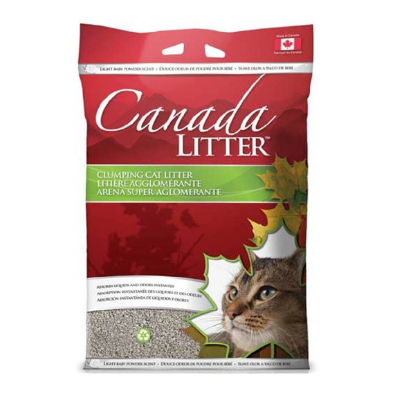 Arena Para Gatos Canada Litter 4.5 Kg