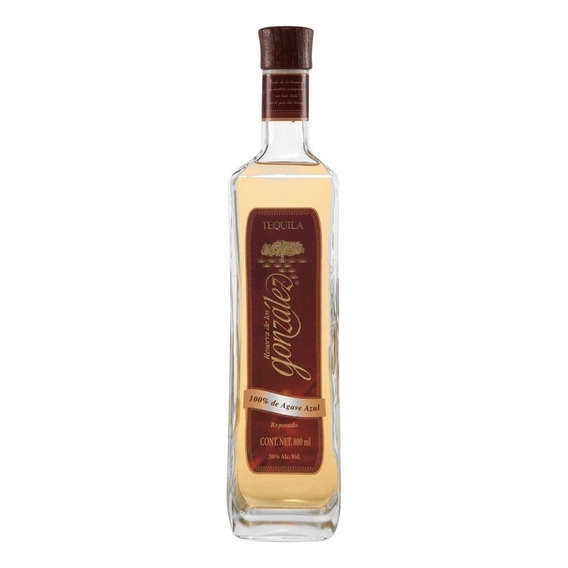 Tequila  Reserva De Los Gonzalez Reposado 800ml