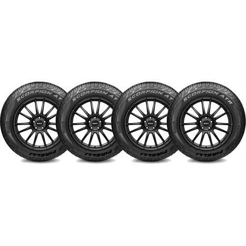 Kit de 4 llantas Pirelli Scorpion ATR P 205/65R15 94 H