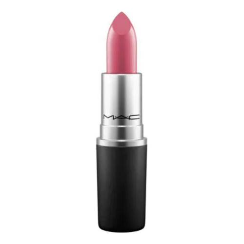 Labial MAC Satin Lipstick color amorous satinado