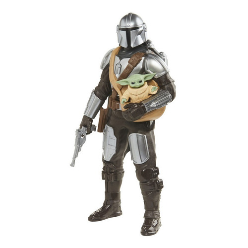 Figura De Acción Star Wars Galactic Action Grogu