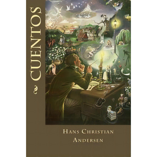 Cuentos, De Andersen, Hans Christian. Editorial Createspace, Tapa Blanda En Español