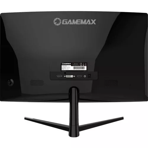 Monitor Gamer Led Curvo Gamemax Gmx24c144 Áudio Integrado 144hz Amd  Freesync 1ms Hdmi/Dp/Hdmi 1080p 24'' - GMX24C144