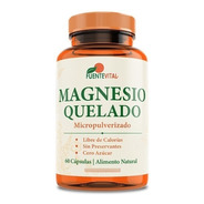 Magnesio Quelado 60 Capsulas