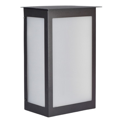 Farol De Exterior Apto Led E27 Garden Grande Spl
