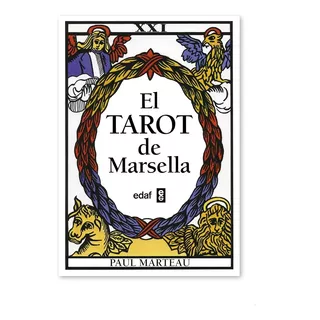 El Tarot De Marsella Estuche Cartas (78) Libro Explicativo