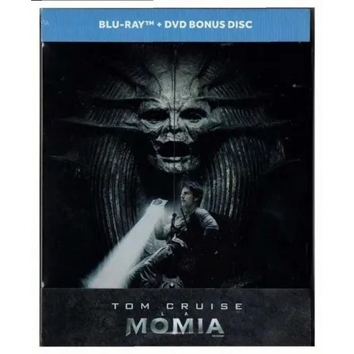 La Momia Tom Cruise Steelbook Pelicula Blu-ray + Bonus