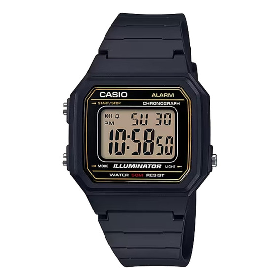 Reloj Casio Clásico W-217-9av Hombre Digital