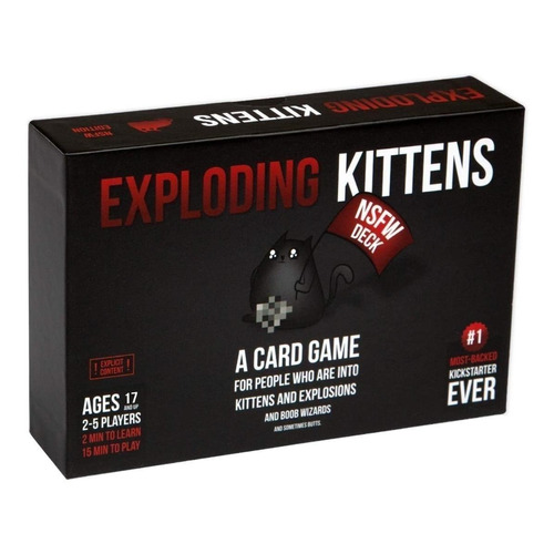 Exploding Kittens Exploding kittens NSFW