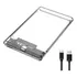 Carcasa Bahia Case Disco Ssd Hdd Blanco