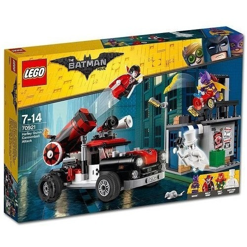 Todobloques Lego 70921 Heroes Harley Quinn Cannonball Attack