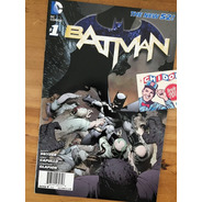 Comic - Batman The New 52 #1 Greg Capullo Special 2016