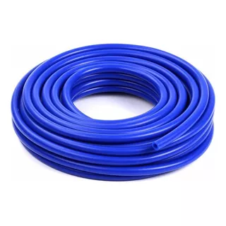 100 Mts Mangueira Tubo De Poliuretano Pu 6mm Azul Pneumática