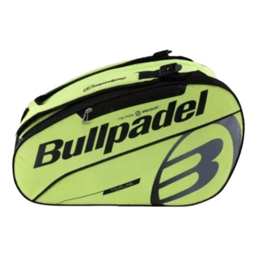 Bolso Paletero Bullpadel Tour P/ 1 Paleta Padel Color Amarillo