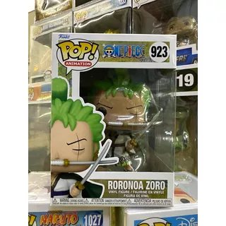 Figura De Acción  Roronoa Zoro 54462 De Funko Pop! Animation