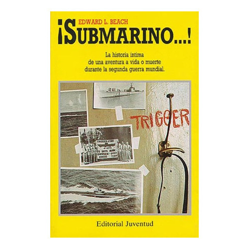 Submarino (r), De Beach Edward. Editorial Juventud Editorial, Tapa Blanda En Español, 1900