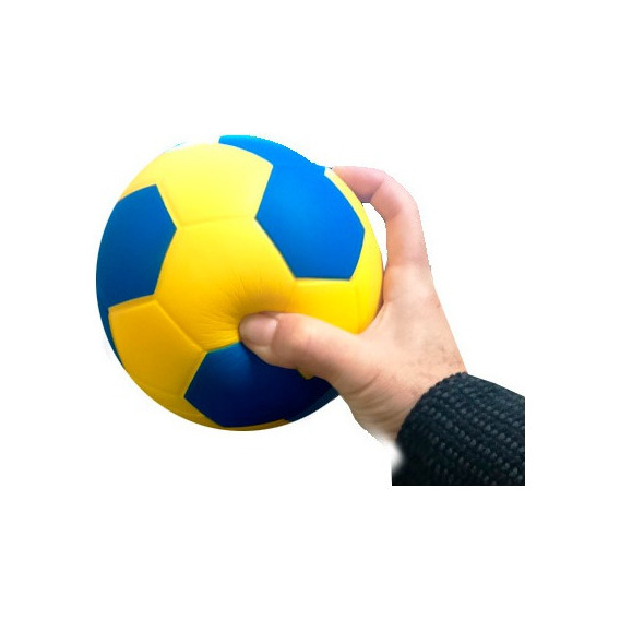Balón Espuma 15 Cms Diámetro Iniciacion Handball Recreativo