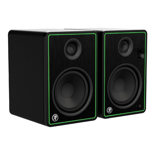 Monitores De Estudio Mackie Cr4x Par Multimedia 50 W Color Negro