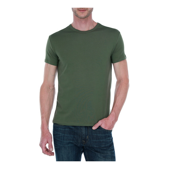 T-shirt Algodón Pima Scappino Para Hombre 34