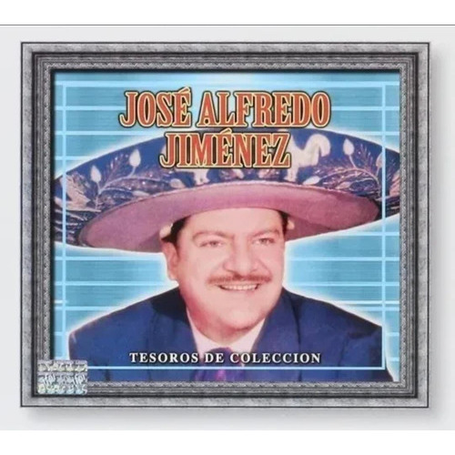 Jose Alfredo Jimenez Tesoros De Coleccion 3 Cd's Nuevo