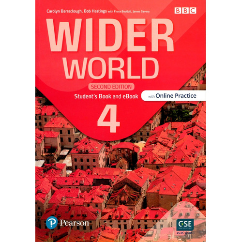 Wider World 4 2/ed Student´s Book W/online Pract.+ebook+app 