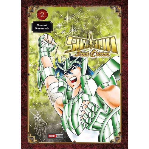 Panini Manga Saint Seiya Final Edition N.2: Panini Manga Saint Seiya Final Edition N.2, De Masumi Kurumada. Serie Saint Seiya, Vol. 2.0. Editorial Panini, Tapa Blanda, Edición 0.0 En Español, 2023