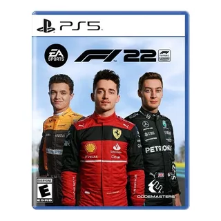 F1 22  Standard Edition Electronic Arts Ps5 Físico